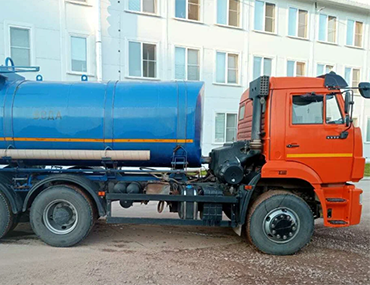 Автоцистерна<br>«КамАЗ 6520» - выкуп в Ставрополе
