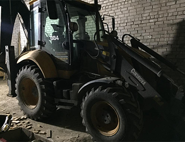 Экскаватор-погрузчик<br>Çukurova 888 - выкуп в Ставрополе