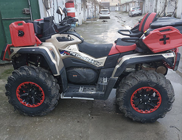 Квадроцикл<br>AODES 1000 MUD PRO - выкуп в Ставрополе