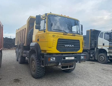 Самосвал<br>«Урал 6370» - выкуп в Ставрополе