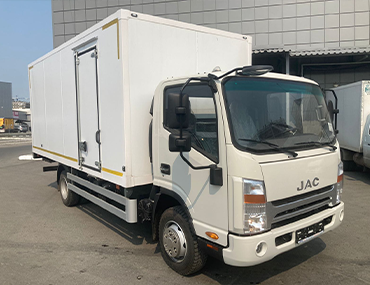 Изотермический фургон<br>JAC N80 - выкуп в Ставрополе