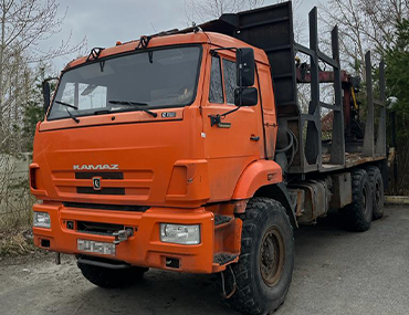 Лесовоз<br>«КамАЗ 4318» - выкуп в Ставрополе