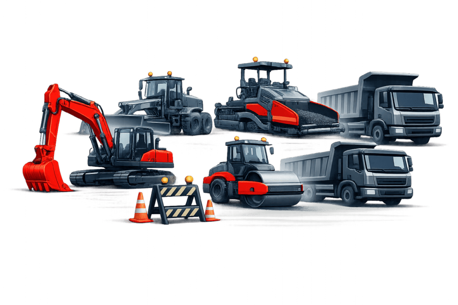 Какие виды дорожной спецтехники востребованы на вторичном рынке