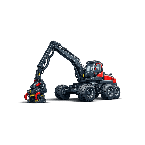 Выкуп харвестеров Ставрополь